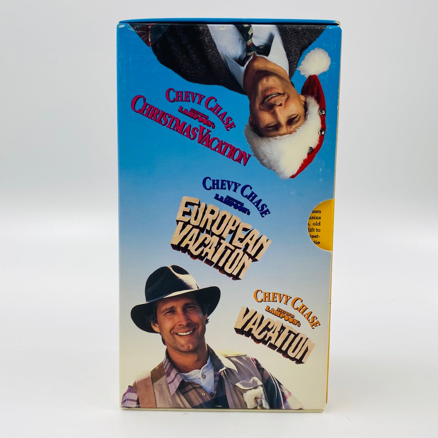 Vacation, European Vacation & Christmas Vacation VHS tape box set (1991) Warner Home Video