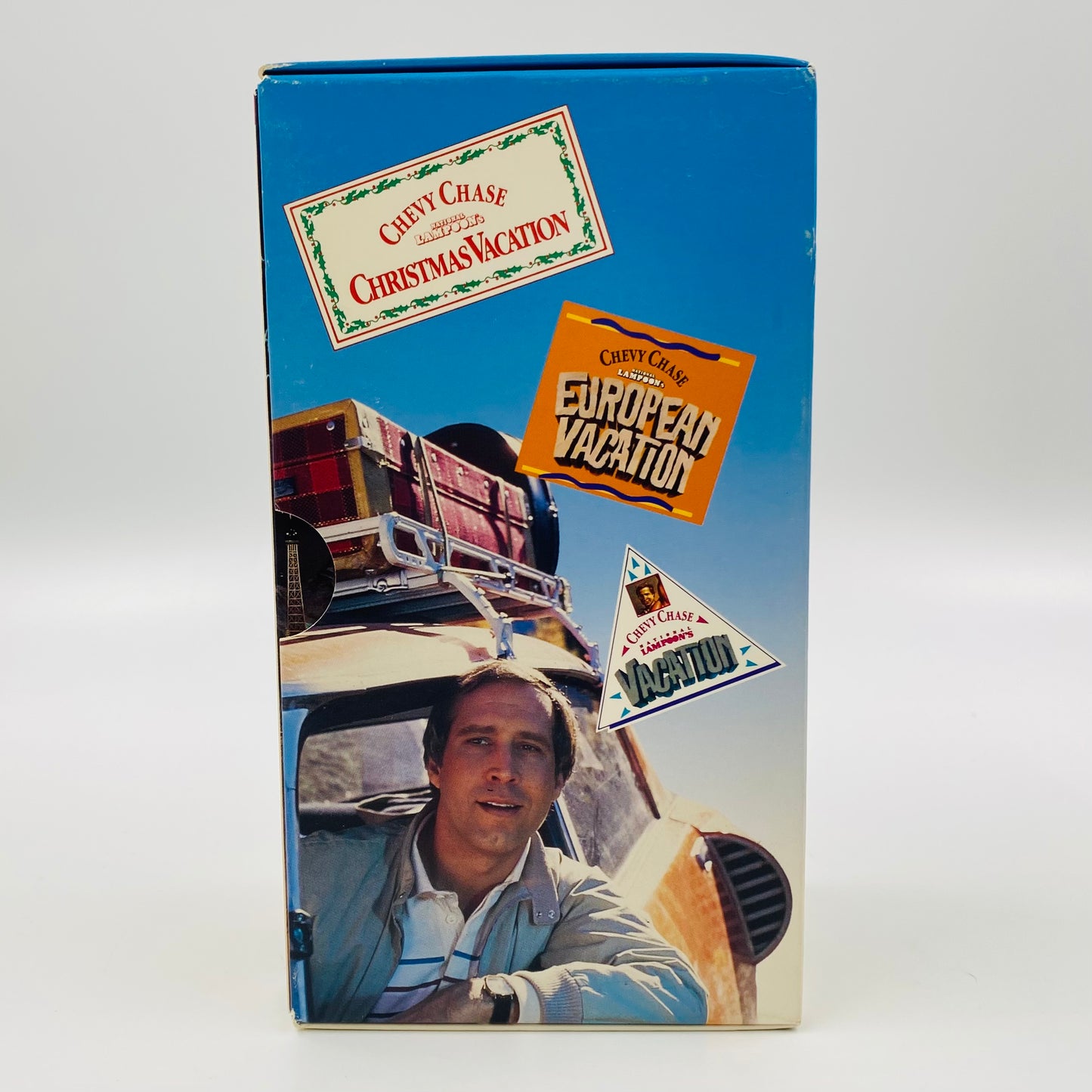 Vacation, European Vacation & Christmas Vacation VHS tape box set (1991) Warner Home Video