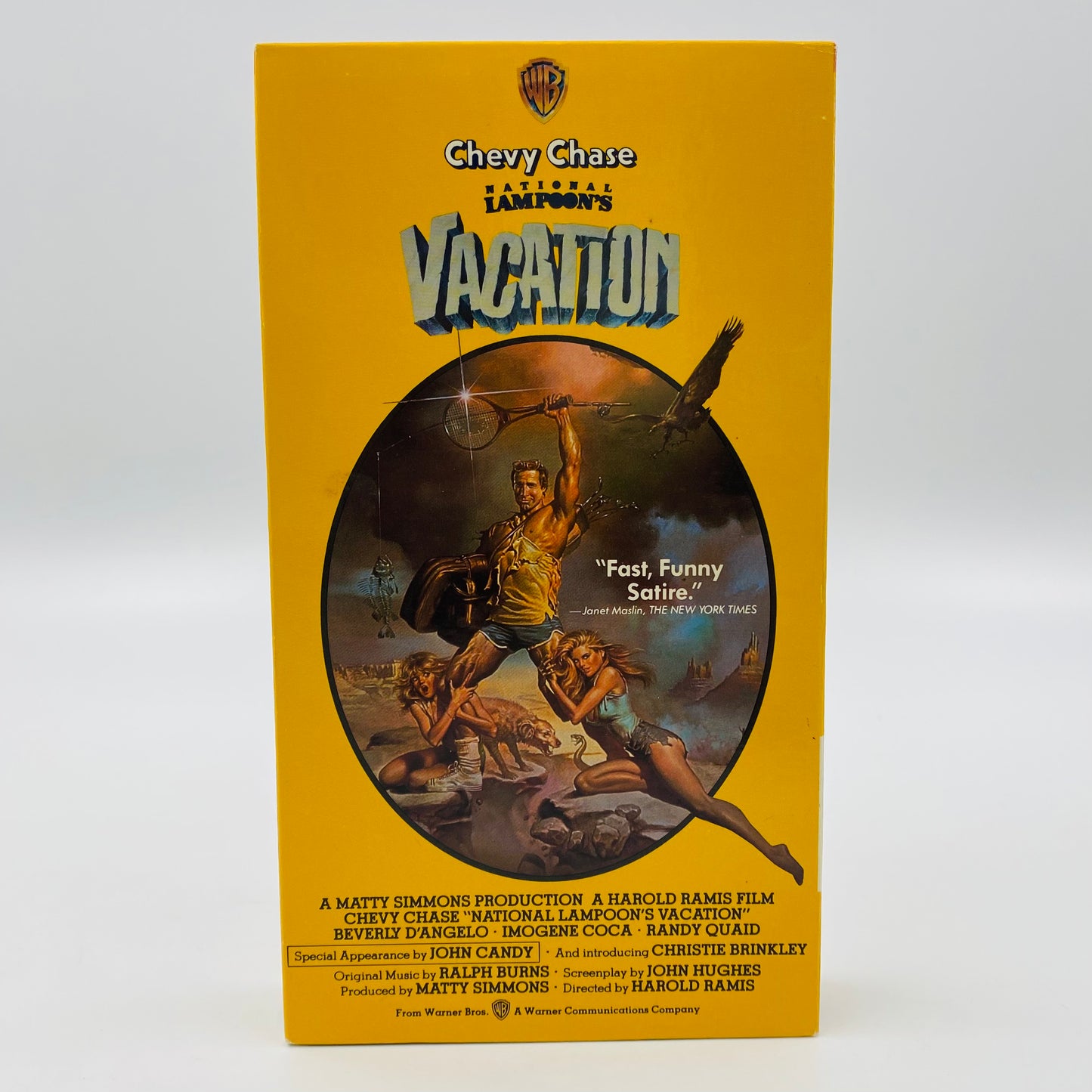 Vacation, European Vacation & Christmas Vacation VHS tape box set (1991) Warner Home Video