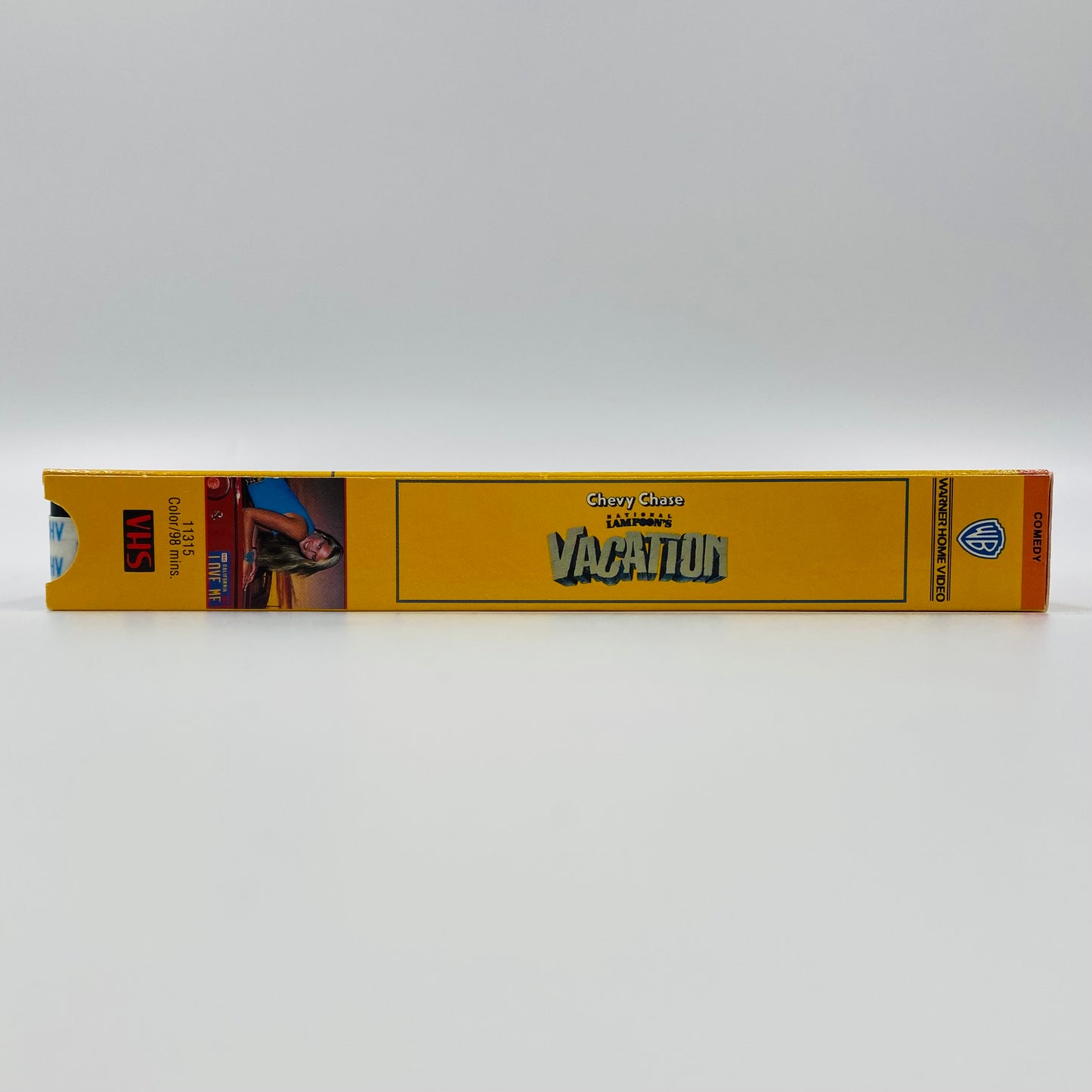 Vacation, European Vacation & Christmas Vacation VHS tape box set (1991) Warner Home Video