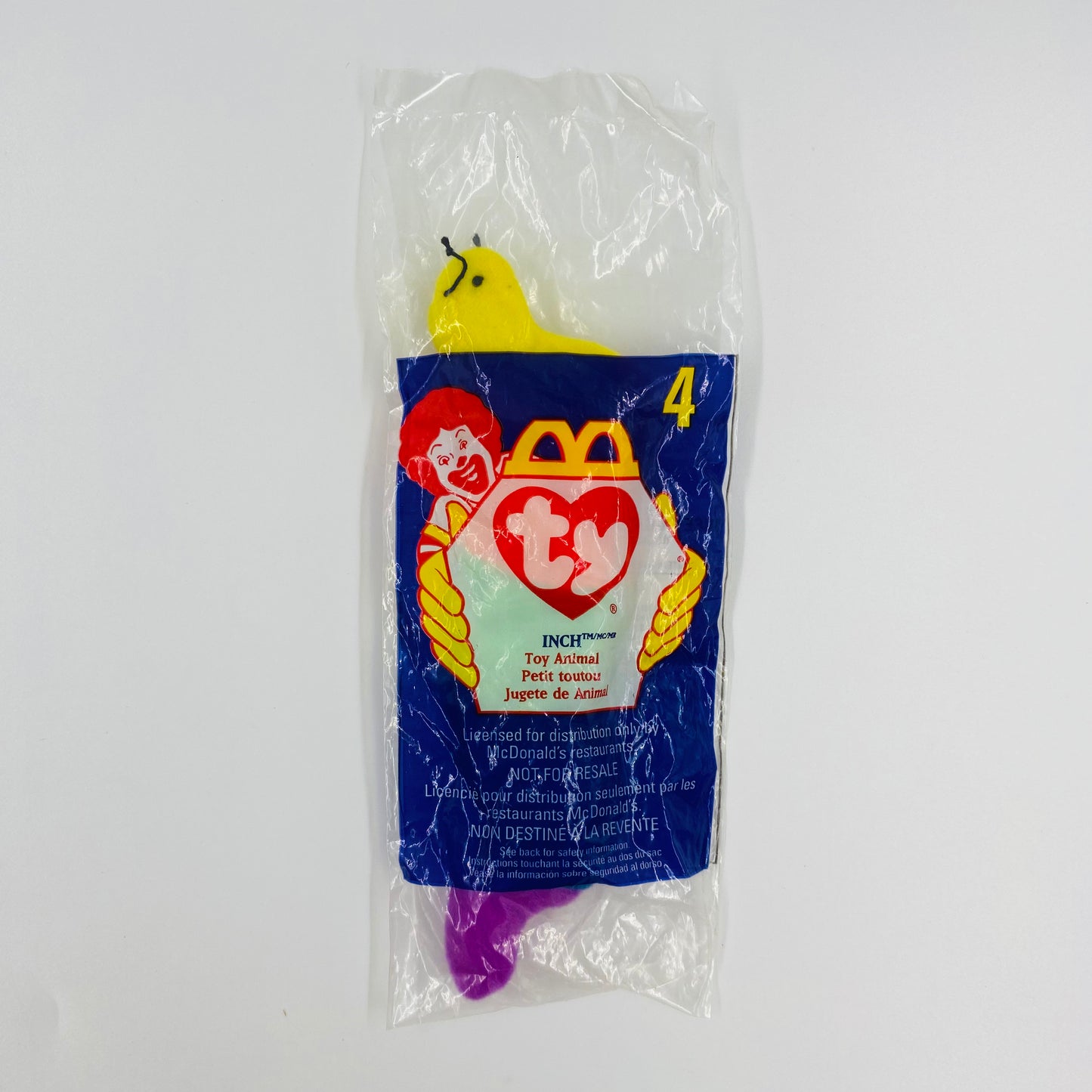 Teenie Beanie Babies complete set of 12 McDonald's Happy Meal bean bag plush toy animals (1998) bagged