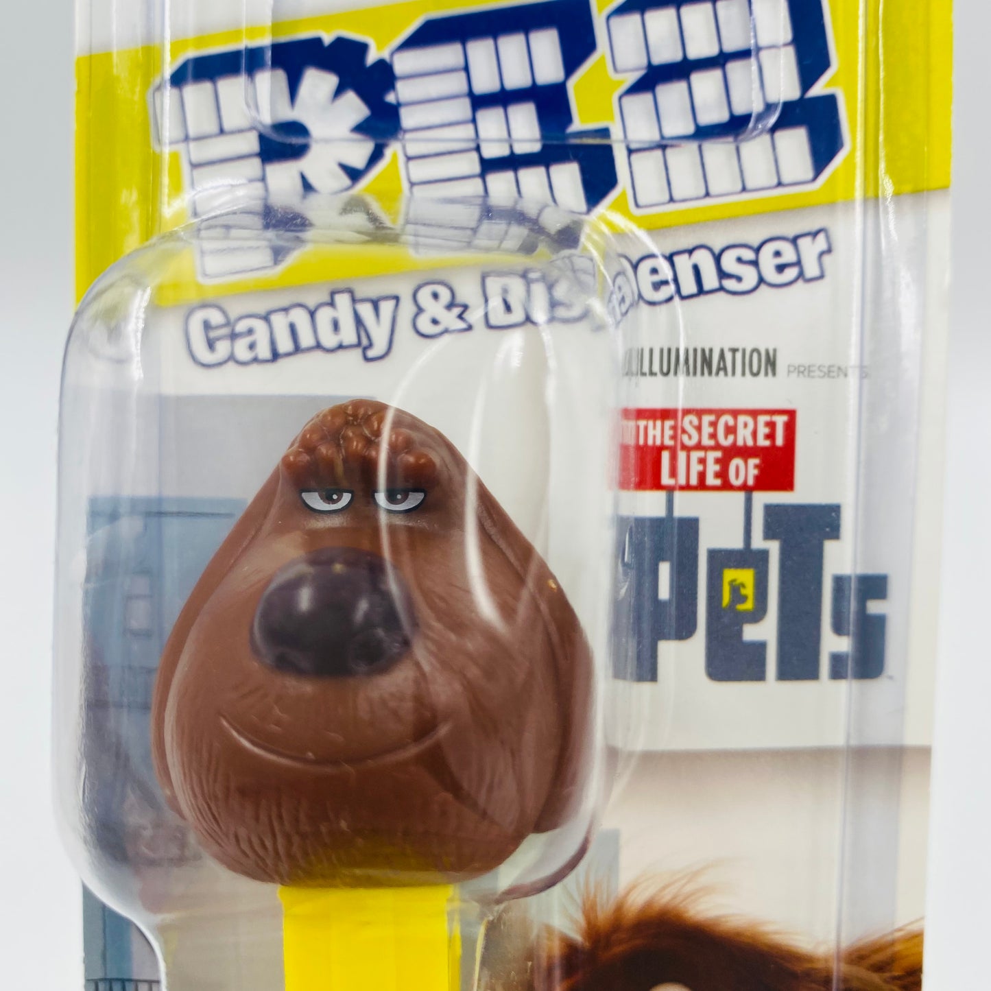 Secret Life of Pets Duke PEZ dispenser (2016) carded 7.5 China