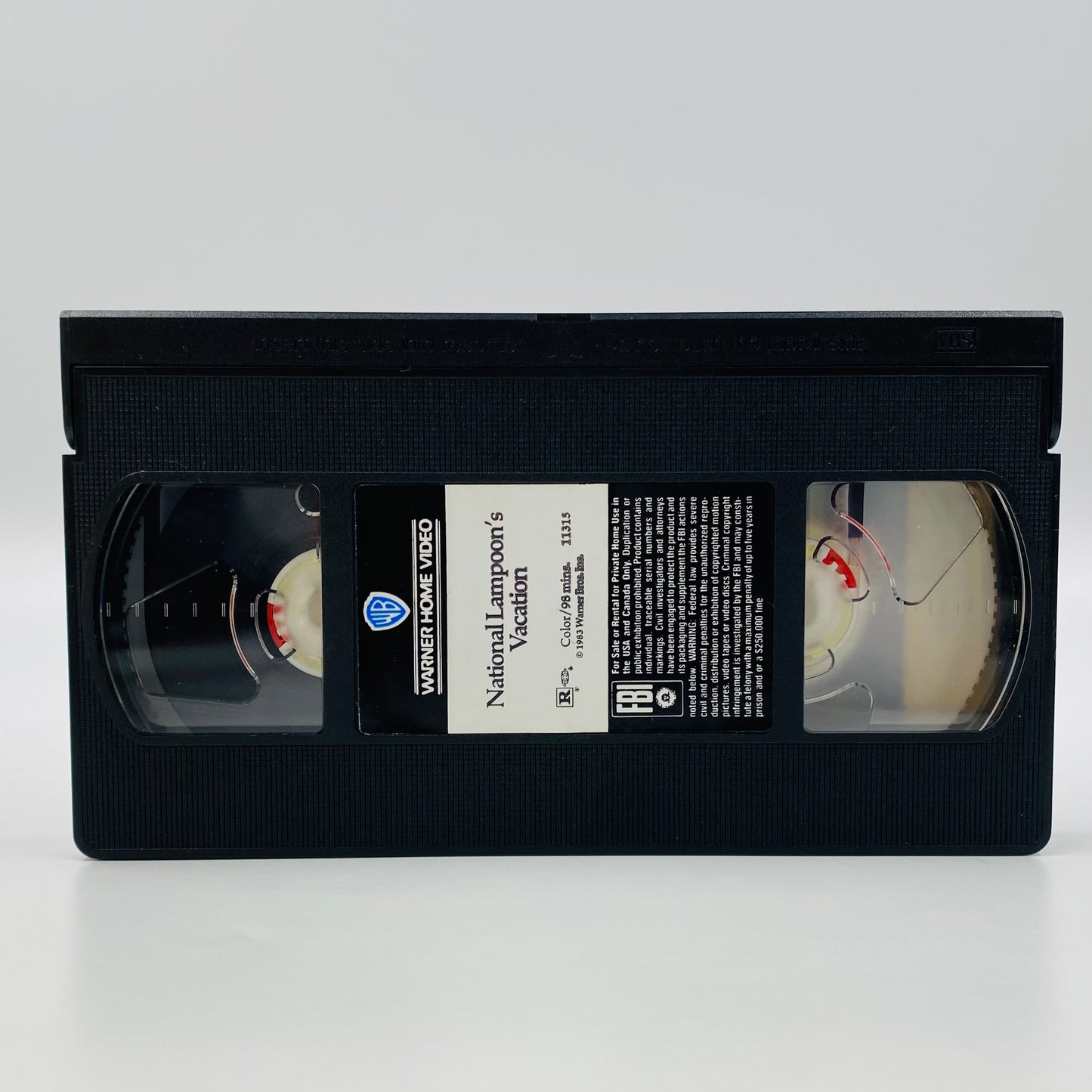 Vacation, European Vacation & Christmas Vacation VHS tape box set (1991) Warner Home Video