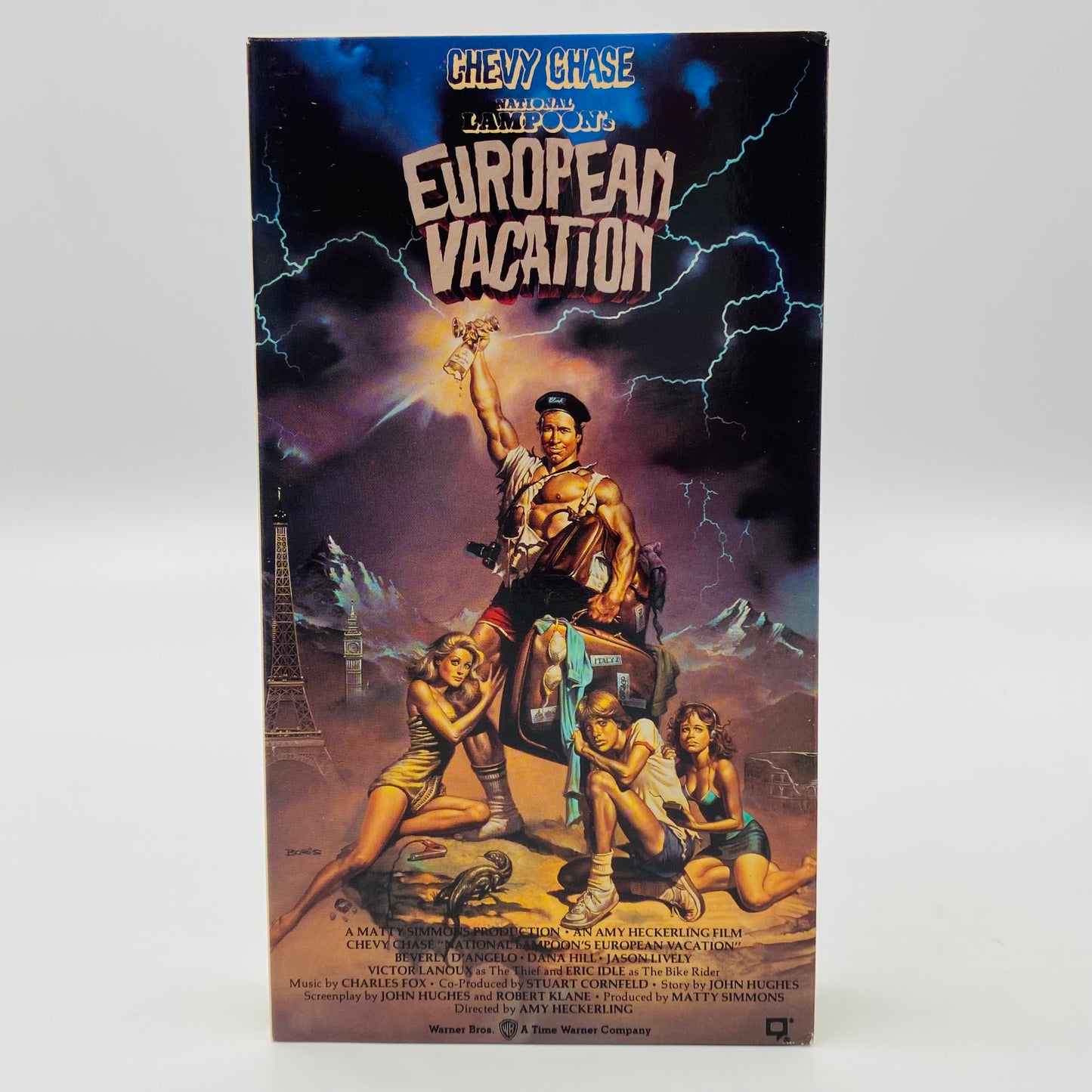 Vacation, European Vacation & Christmas Vacation VHS tape box set (1991) Warner Home Video