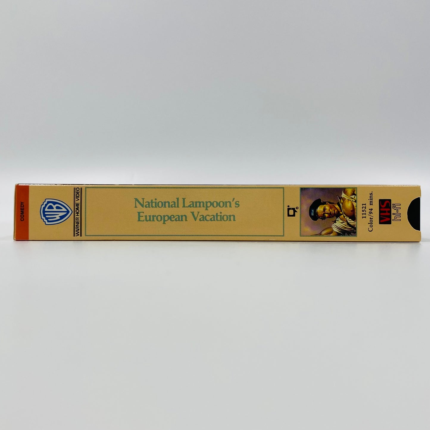 Vacation, European Vacation & Christmas Vacation VHS tape box set (1991) Warner Home Video