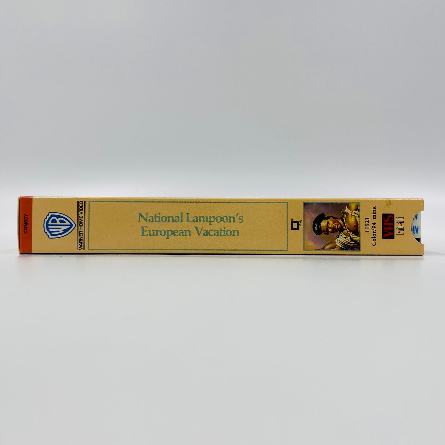 Vacation, European Vacation & Christmas Vacation VHS tape box set (1991) Warner Home Video