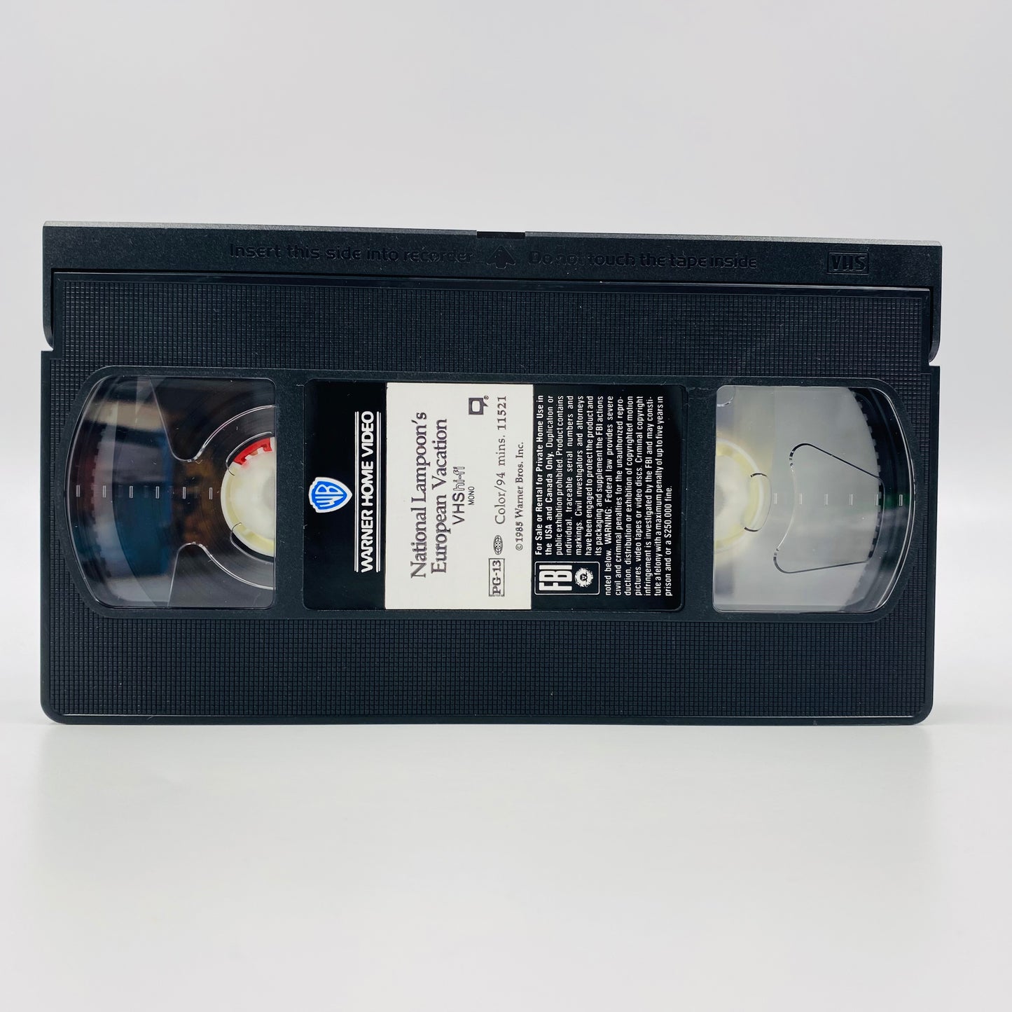 Vacation, European Vacation & Christmas Vacation VHS tape box set (1991) Warner Home Video