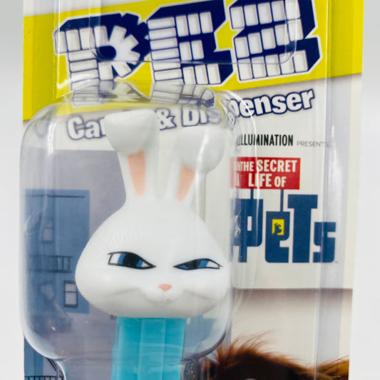 Secret Life of Pets Snowball PEZ dispenser (2016) carded 7.5 China