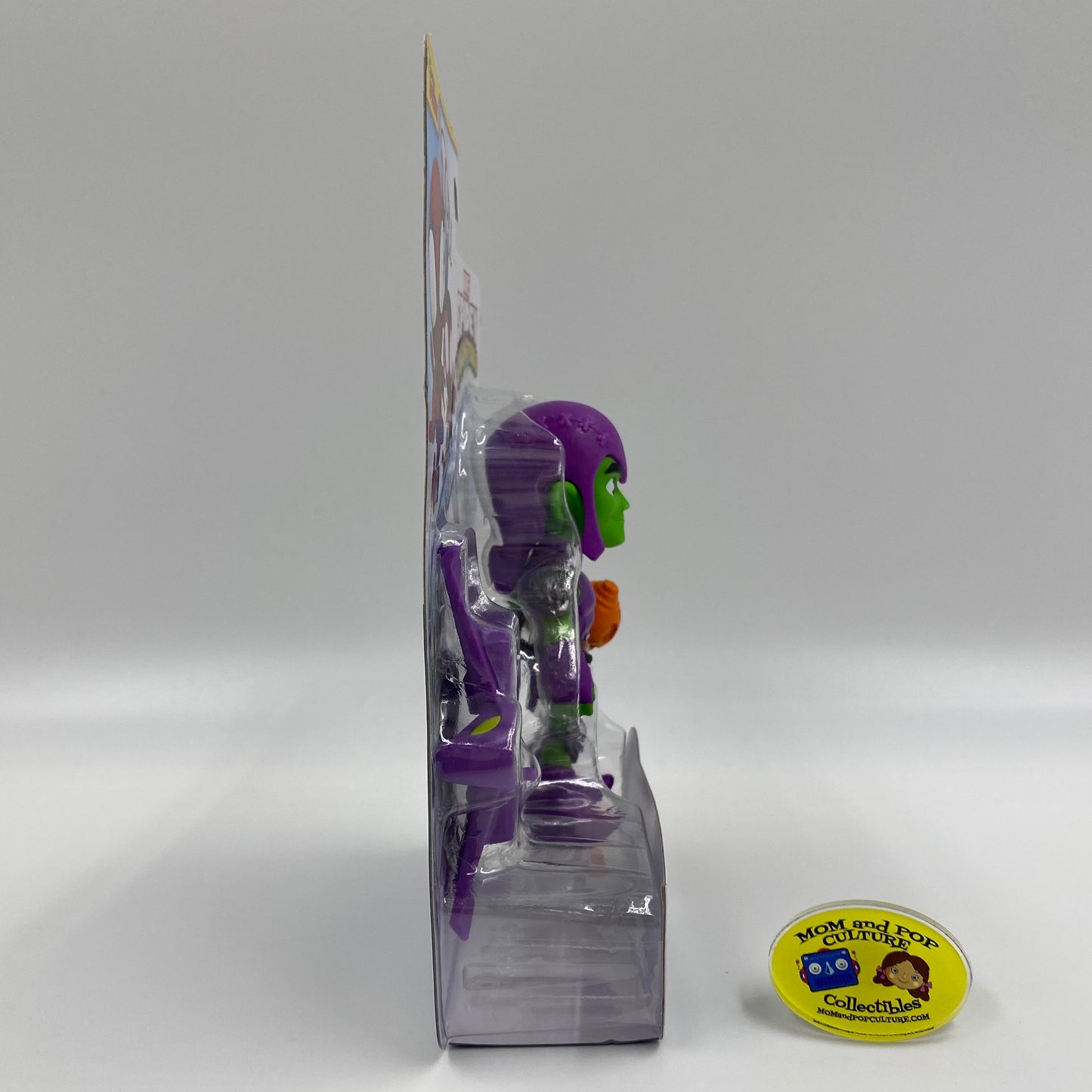 Spidey and his Amazing Friends Green Goblin carded 4” action figure (2021) Hasbro