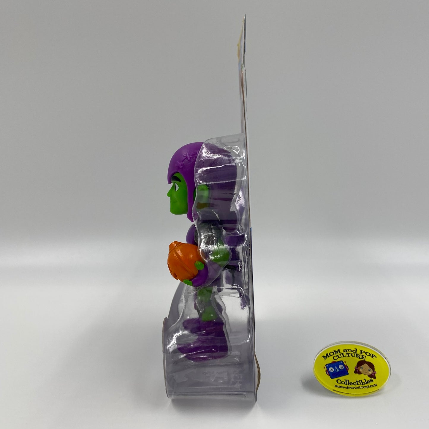 Spidey and his Amazing Friends Green Goblin carded 4” action figure (2021) Hasbro