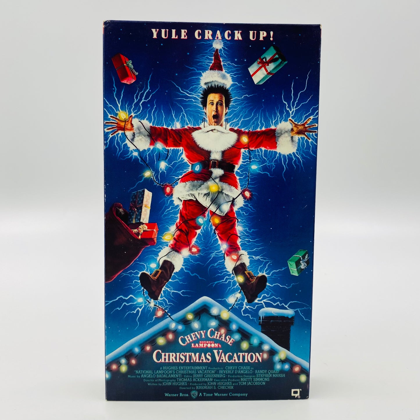 Vacation, European Vacation & Christmas Vacation VHS tape box set (1991) Warner Home Video