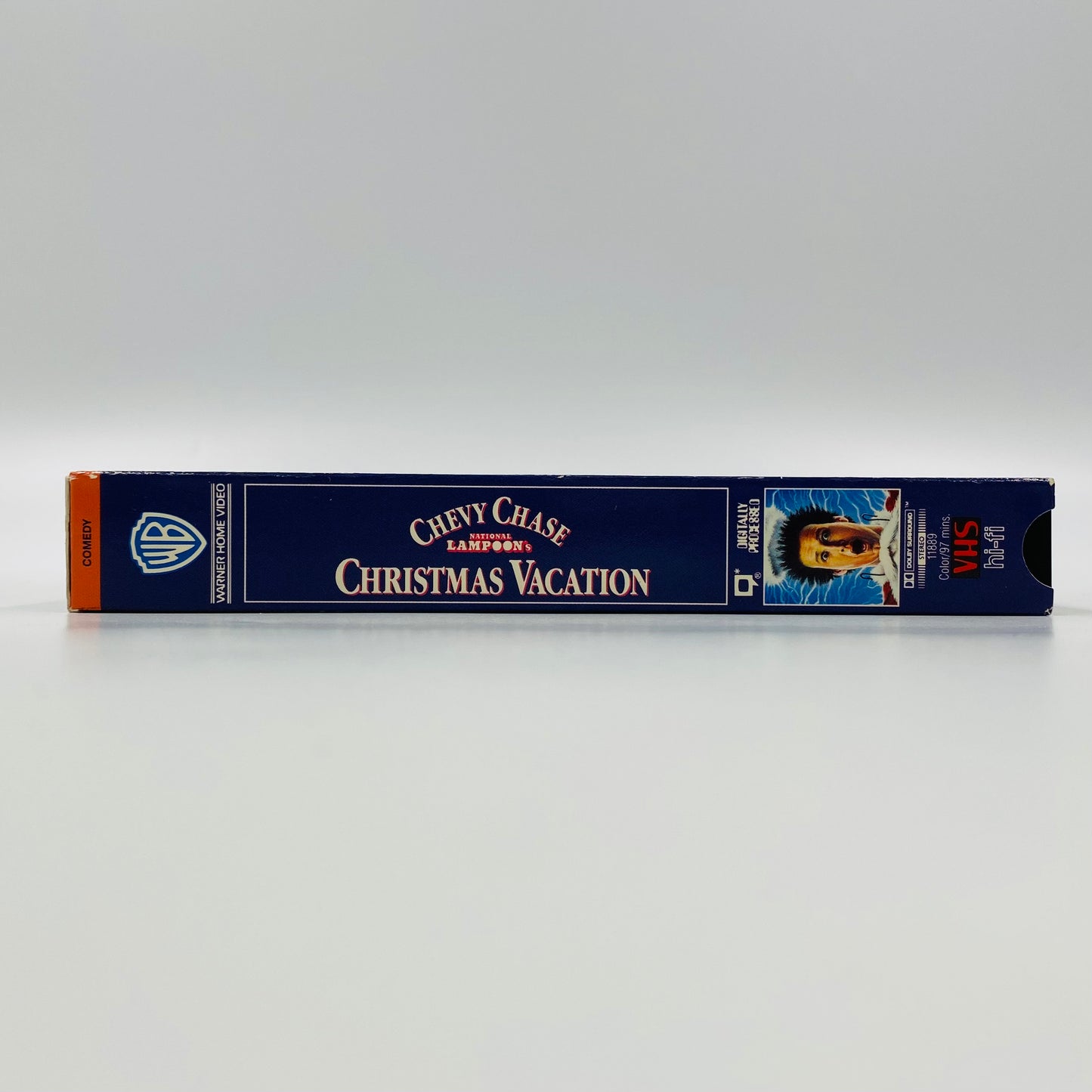 Vacation, European Vacation & Christmas Vacation VHS tape box set (1991) Warner Home Video