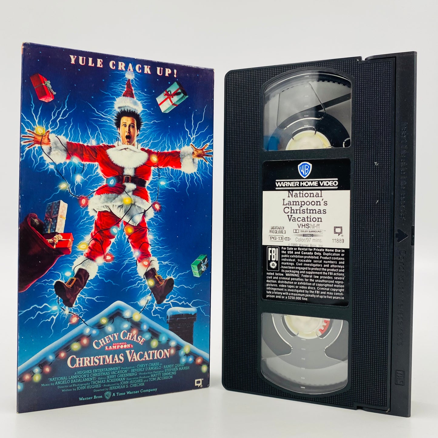 Vacation, European Vacation & Christmas Vacation VHS tape box set (1991) Warner Home Video