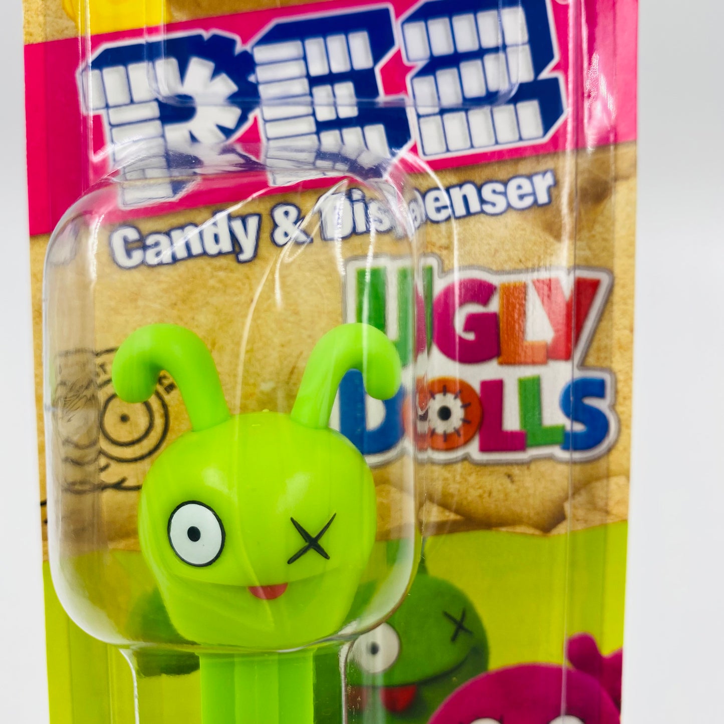 Ugly Dolls Ox PEZ dispenser (2019) carded 7.5 China
