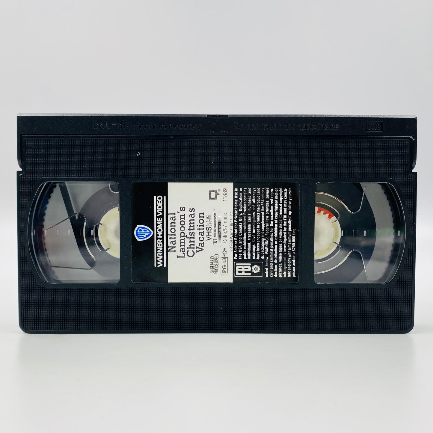 Vacation, European Vacation & Christmas Vacation VHS tape box set (1991) Warner Home Video