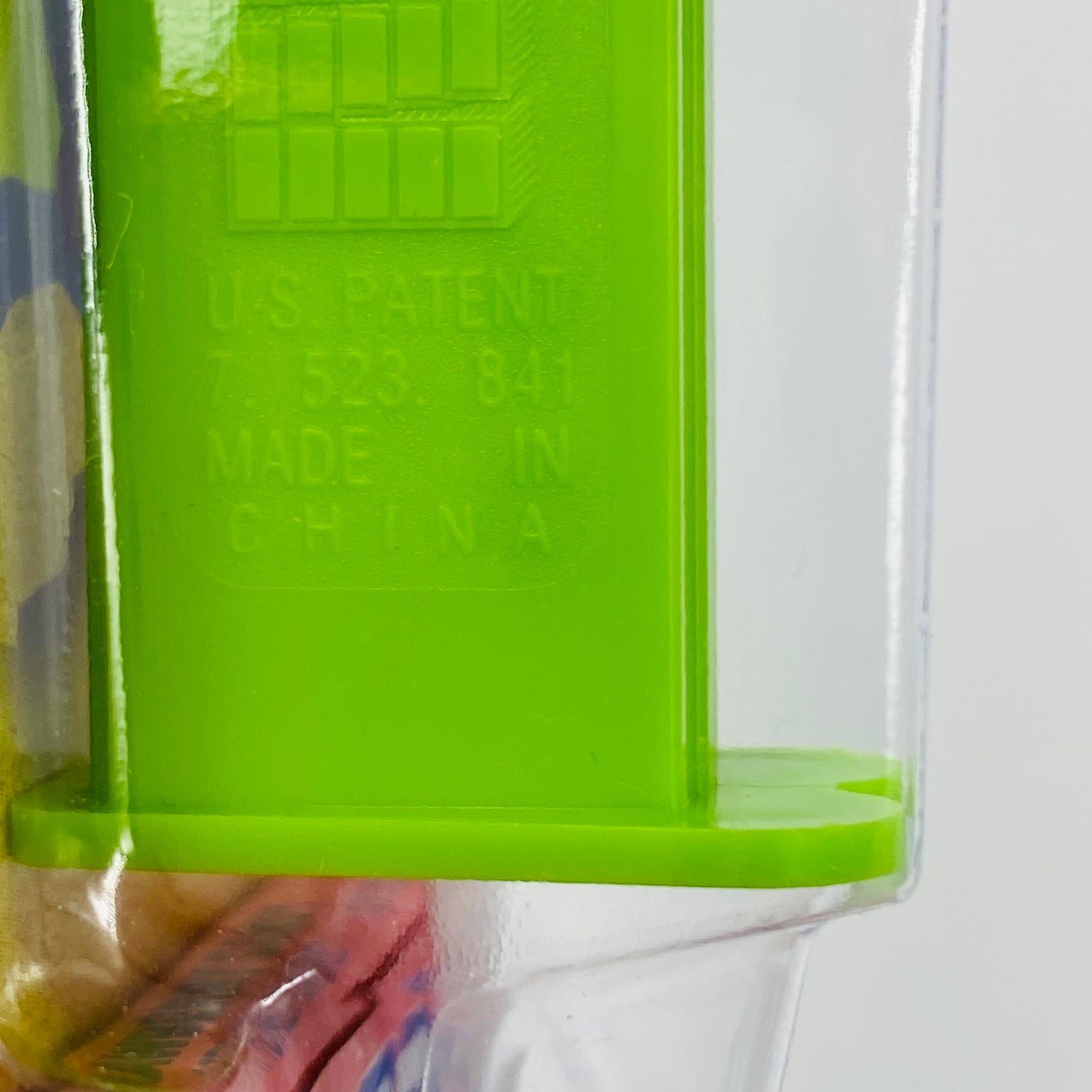 Ugly Dolls Ox PEZ dispenser (2019) carded 7.5 China