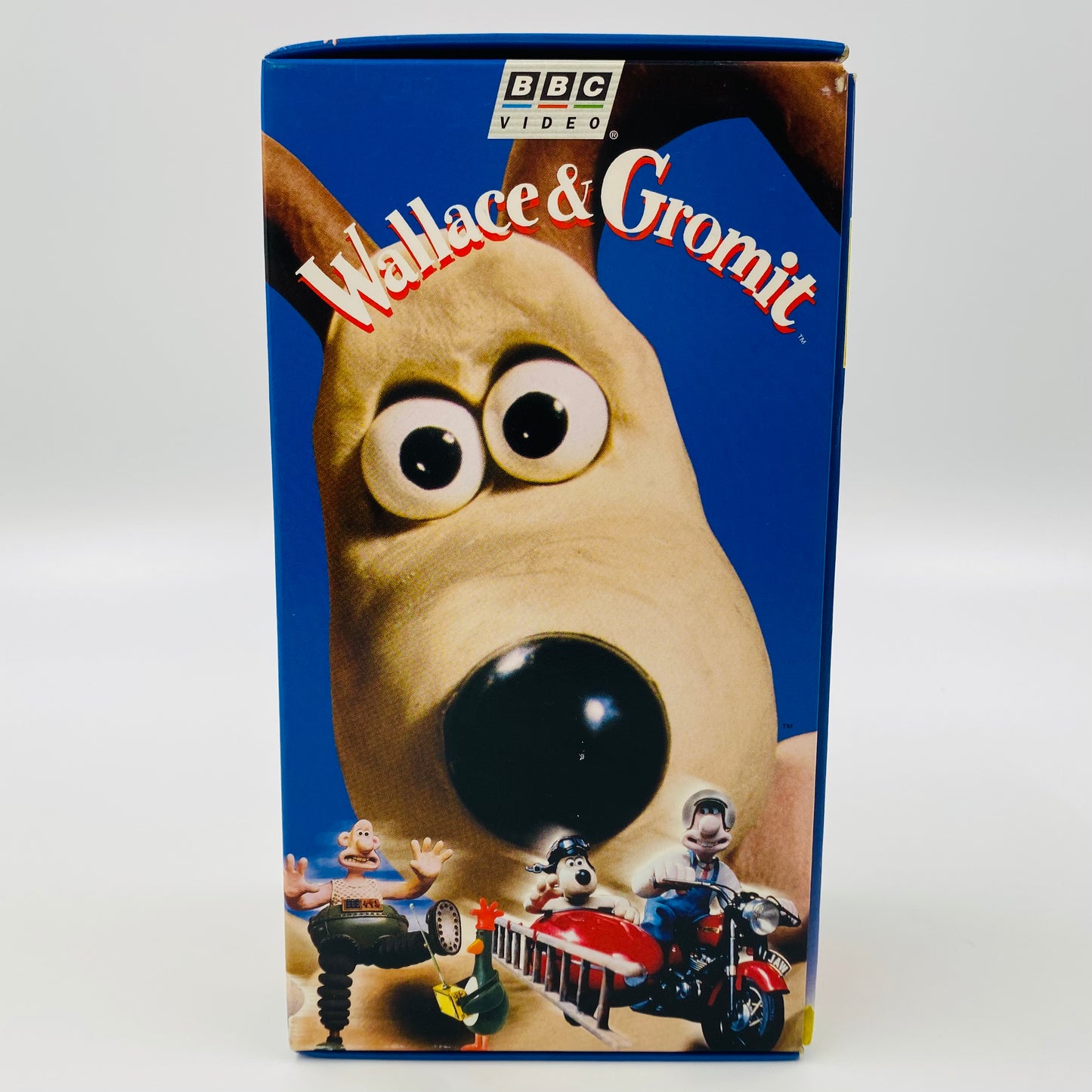 Wallace & Gromit VHS tape box set (1996) BBC Video & CBS/Fox Video