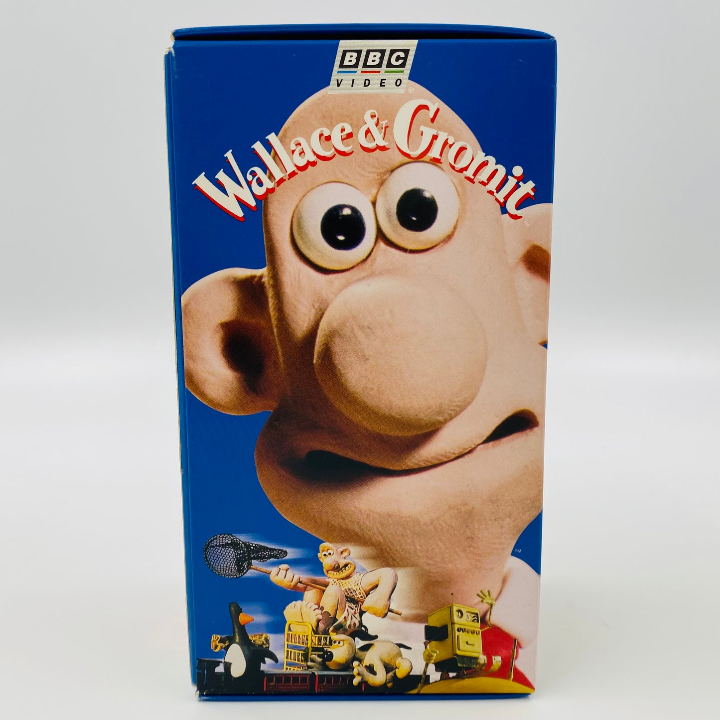 Wallace & Gromit VHS tape box set (1996) BBC Video & CBS/Fox Video