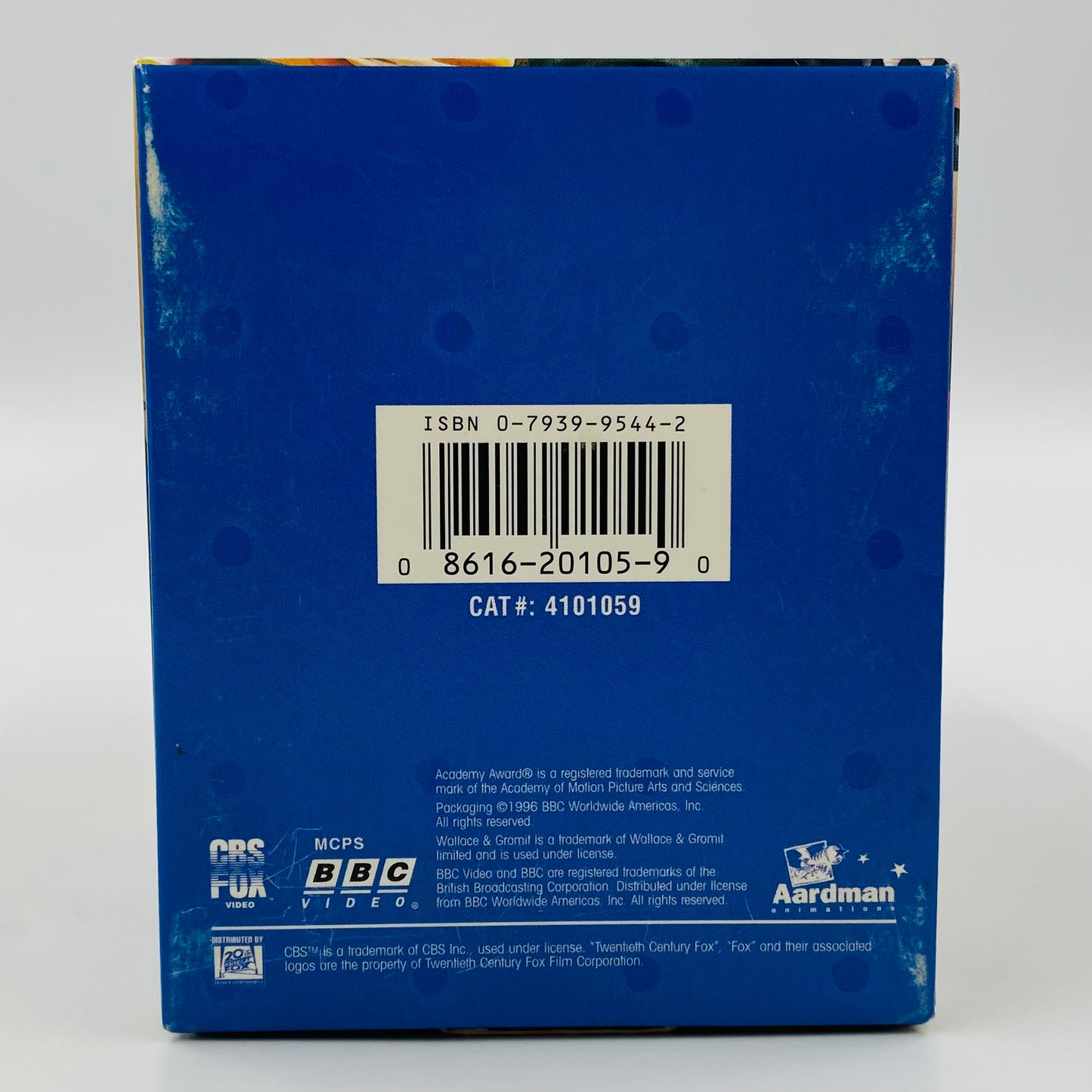 Wallace & Gromit VHS tape box set (1996) BBC Video & CBS/Fox Video
