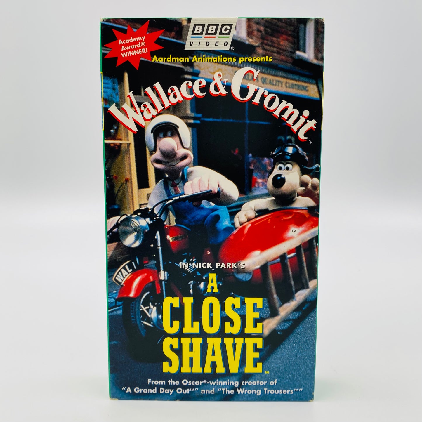 Wallace & Gromit VHS tape box set (1996) BBC Video & CBS/Fox Video