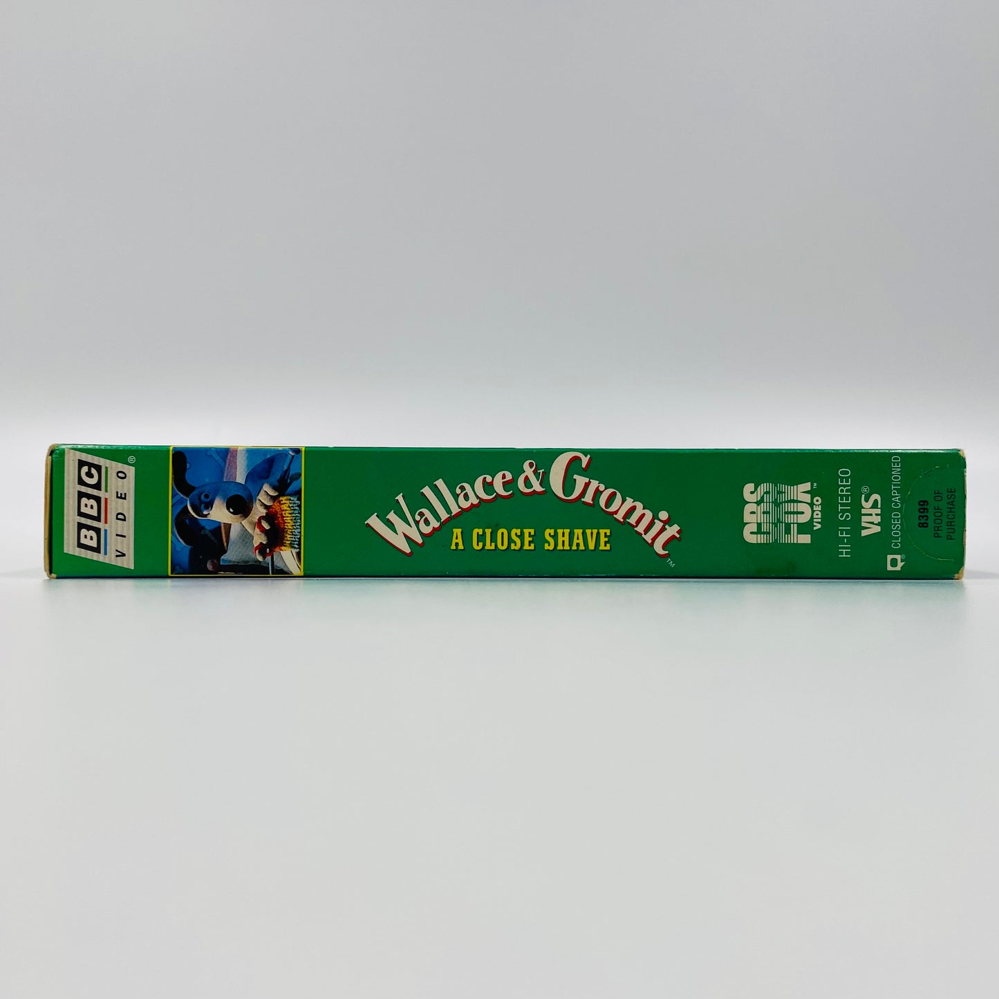 Wallace & Gromit VHS tape box set (1996) BBC Video & CBS/Fox Video