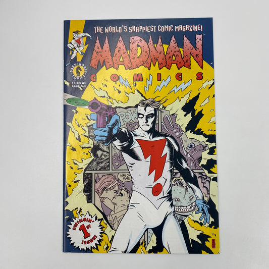 Madman Comics #1 (1994) Dark Horse Legend (VF+)