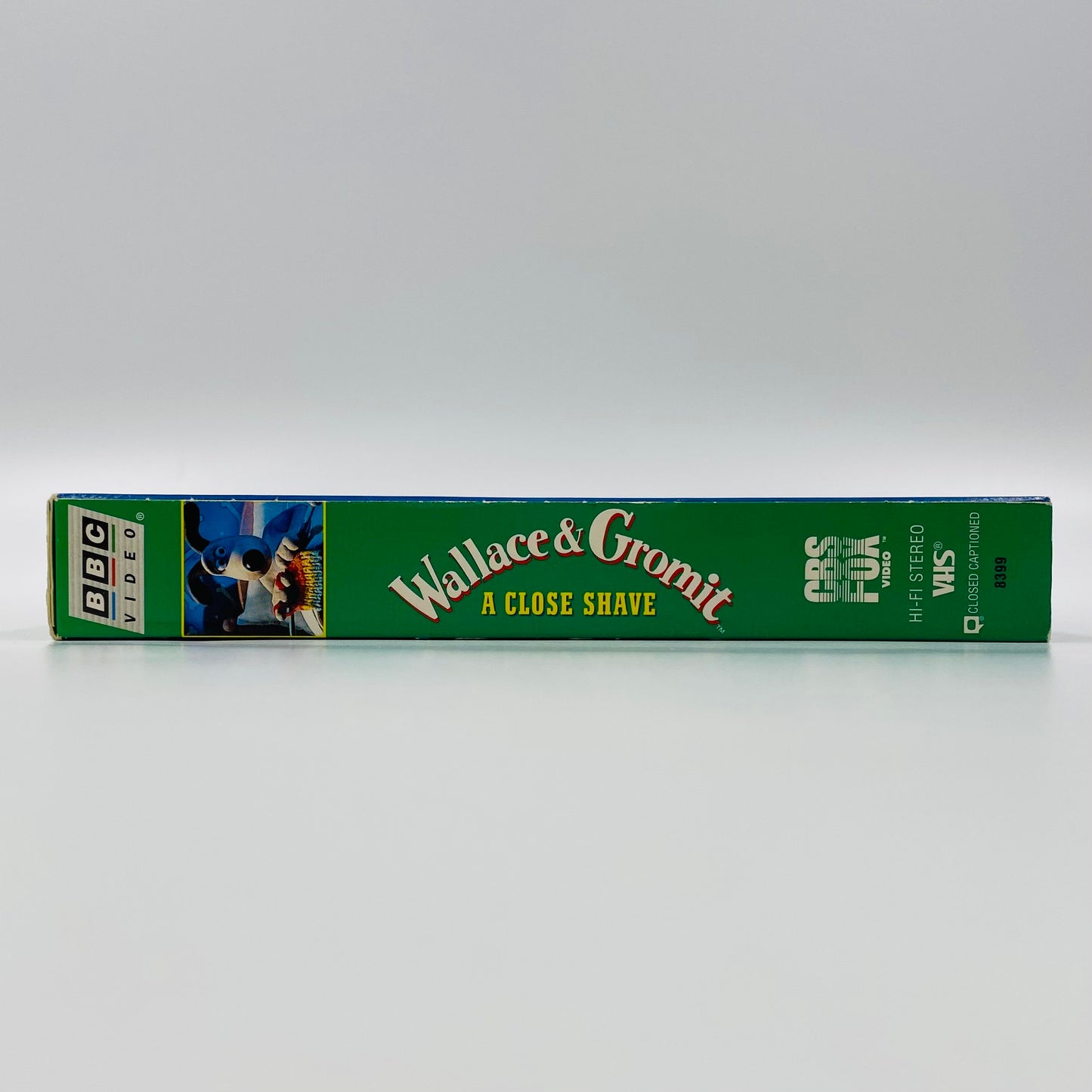 Wallace & Gromit VHS tape box set (1996) BBC Video & CBS/Fox Video