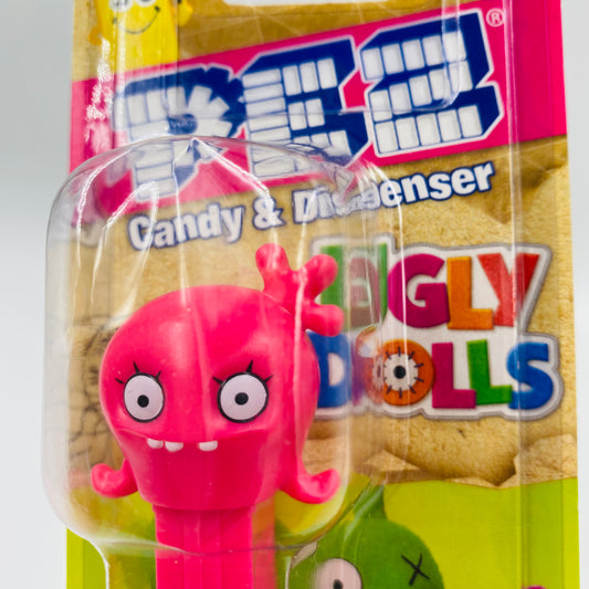 Ugly Dolls Moxy PEZ dispenser (2019) carded 7.5 China