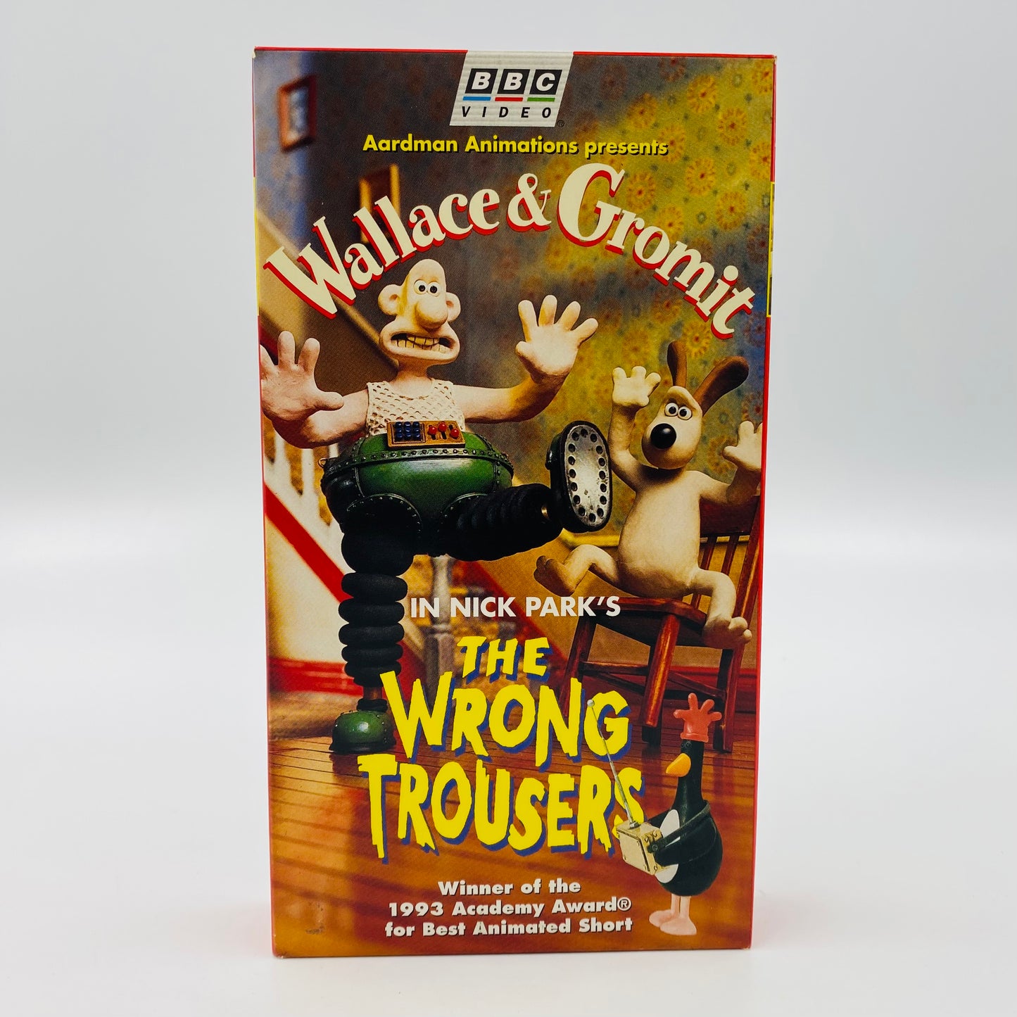 Wallace & Gromit VHS tape box set (1996) BBC Video & CBS/Fox Video