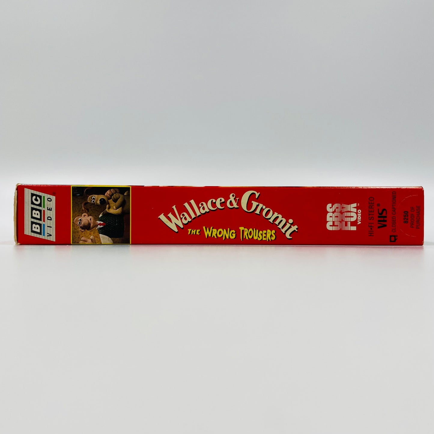 Wallace & Gromit VHS tape box set (1996) BBC Video & CBS/Fox Video