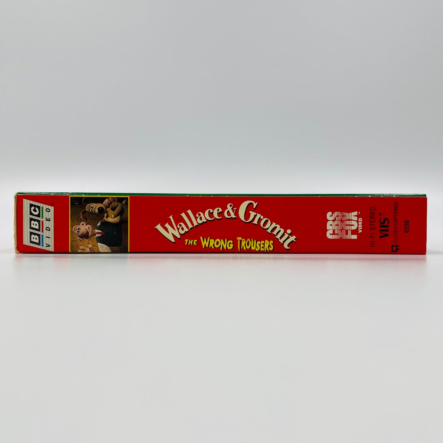 Wallace & Gromit VHS tape box set (1996) BBC Video & CBS/Fox Video