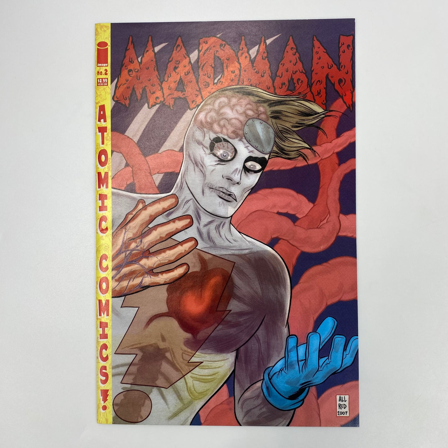 Madman Atomic Comics #2 (2007) Image (VF-)