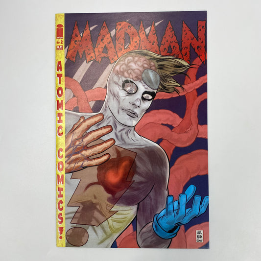 Madman Atomic Comics #2 (2007) Image (VF-)
