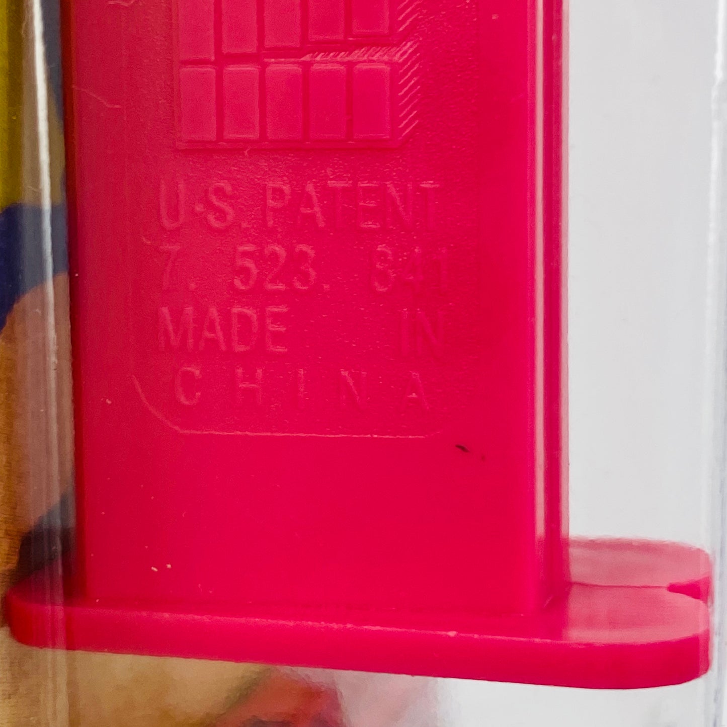 Ugly Dolls Moxy PEZ dispenser (2019) carded 7.5 China