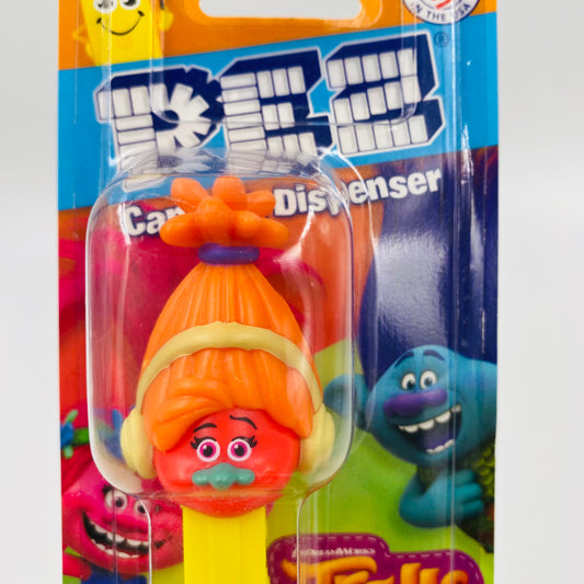 Trolls DJ Suki PEZ dispenser (2018) bagged 7.5 China