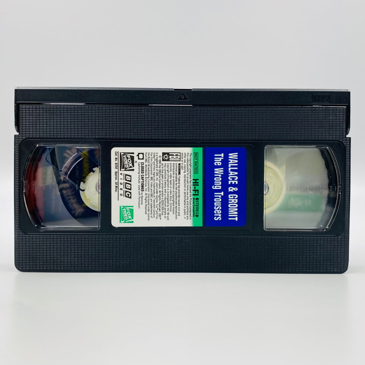 Wallace & Gromit VHS tape box set (1996) BBC Video & CBS/Fox Video