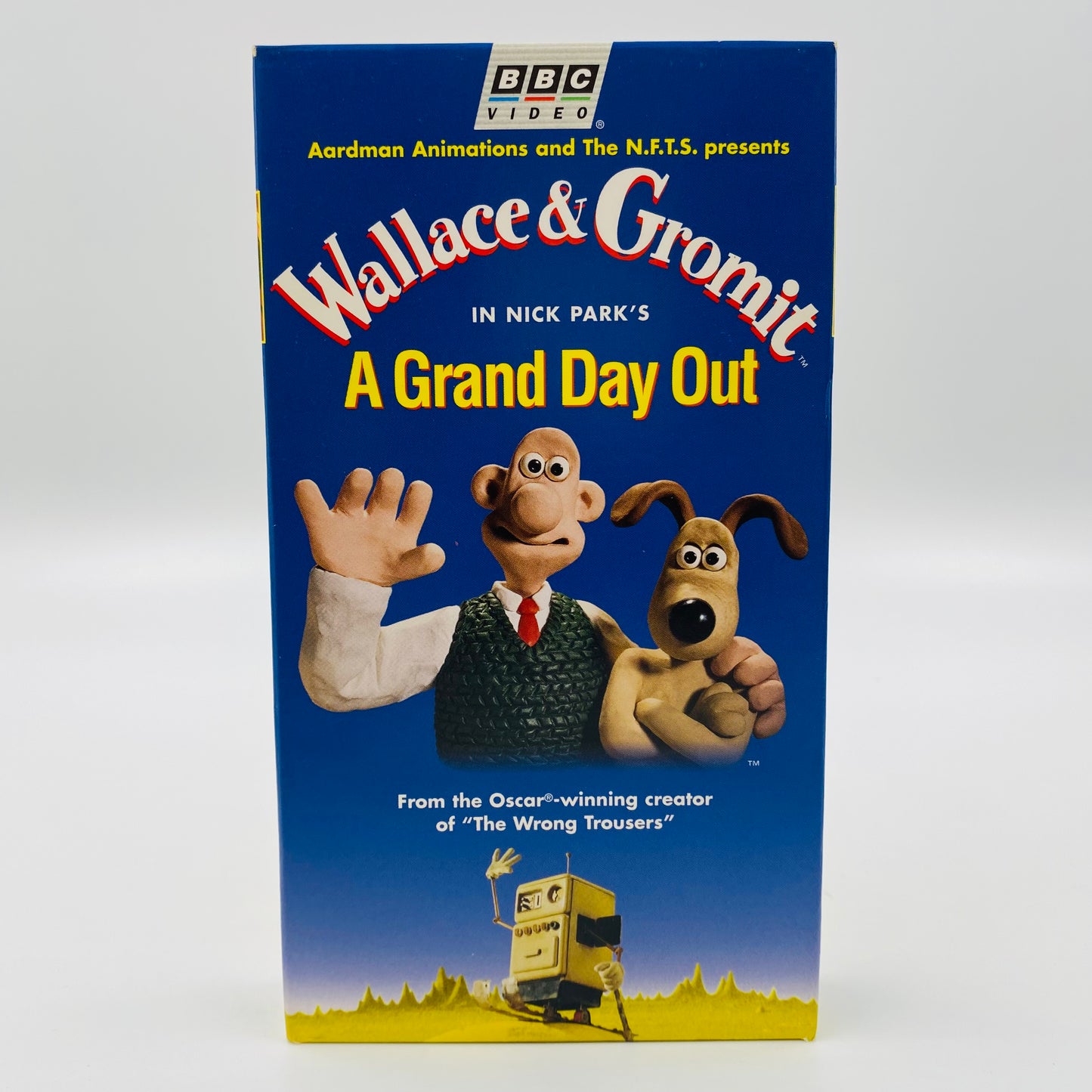 Wallace & Gromit VHS tape box set (1996) BBC Video & CBS/Fox Video