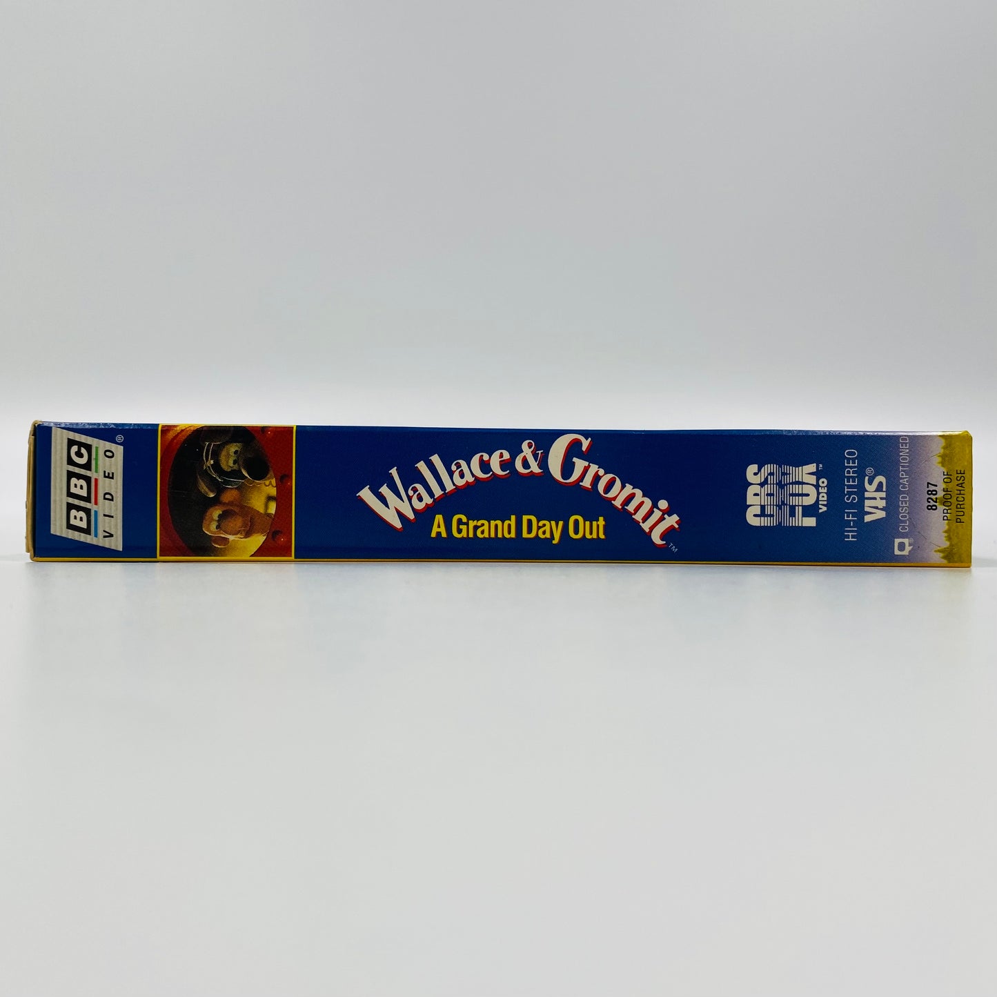 Wallace & Gromit VHS tape box set (1996) BBC Video & CBS/Fox Video