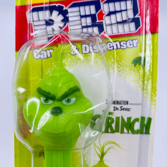 The Grinch PEZ dispenser (2018) carded 7.5 China