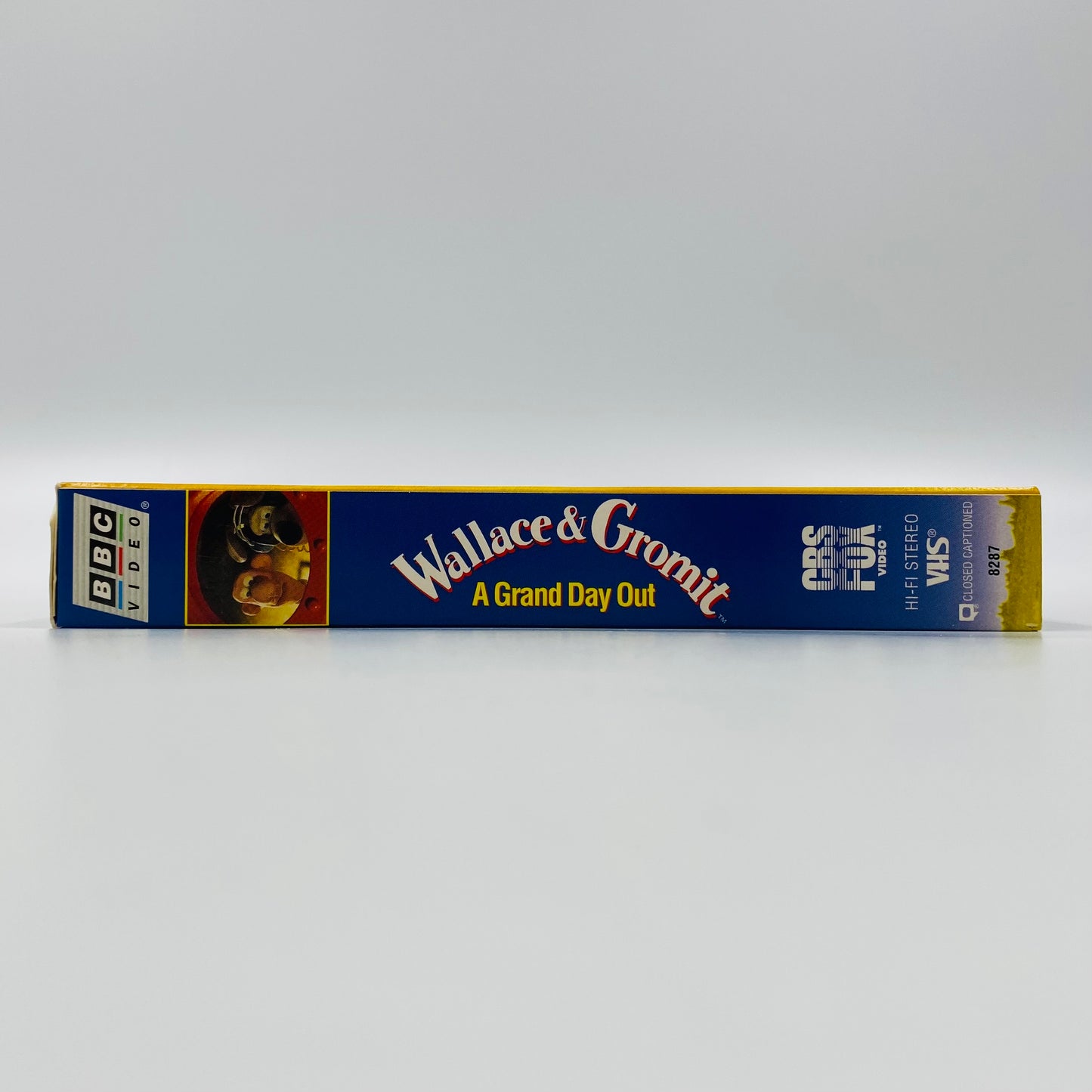 Wallace & Gromit VHS tape box set (1996) BBC Video & CBS/Fox Video