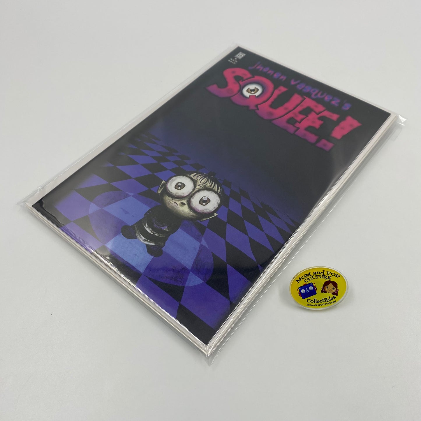 Squee #1-4 1st printings (1997-1999) SLG (VF-, FN, FN, FN)