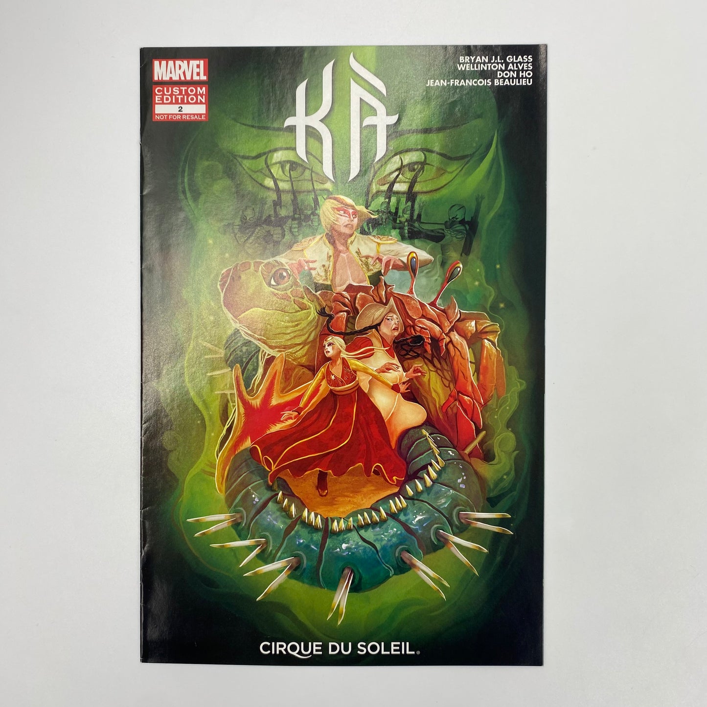 Cirque Du Soleil KÀ #2 (2014) Marvel (VG)