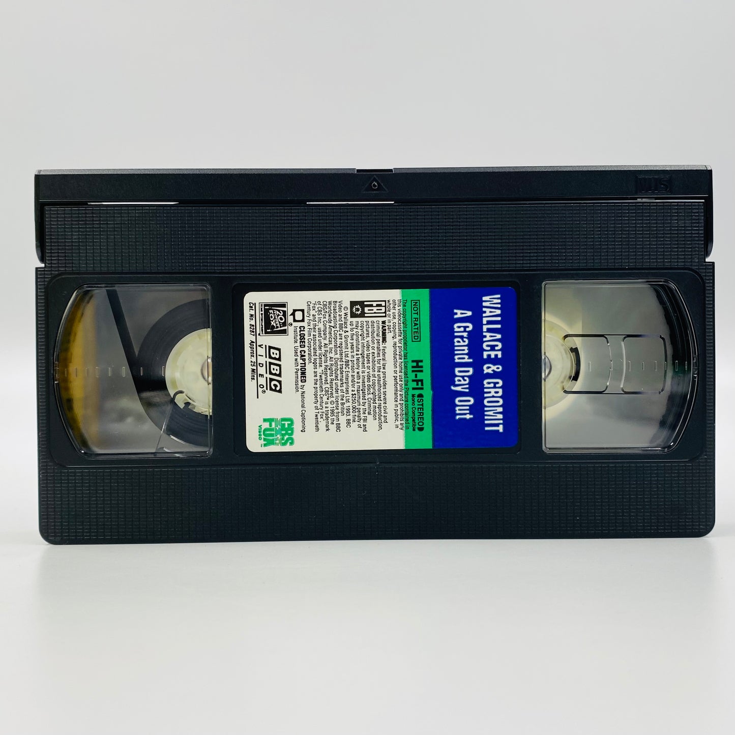 Wallace & Gromit VHS tape box set (1996) BBC Video & CBS/Fox Video