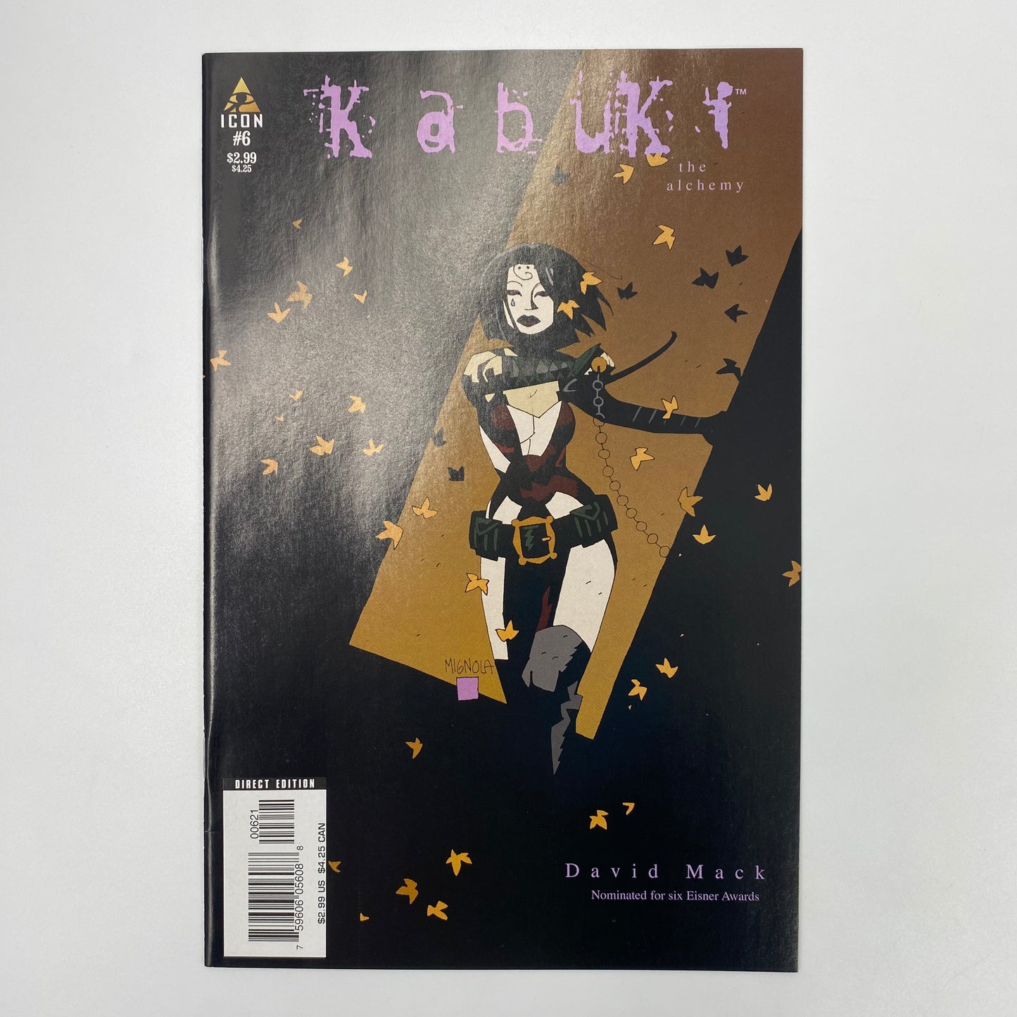 Kabuki the Alchemy #6B (2006) Marvel/Icon (VF-)