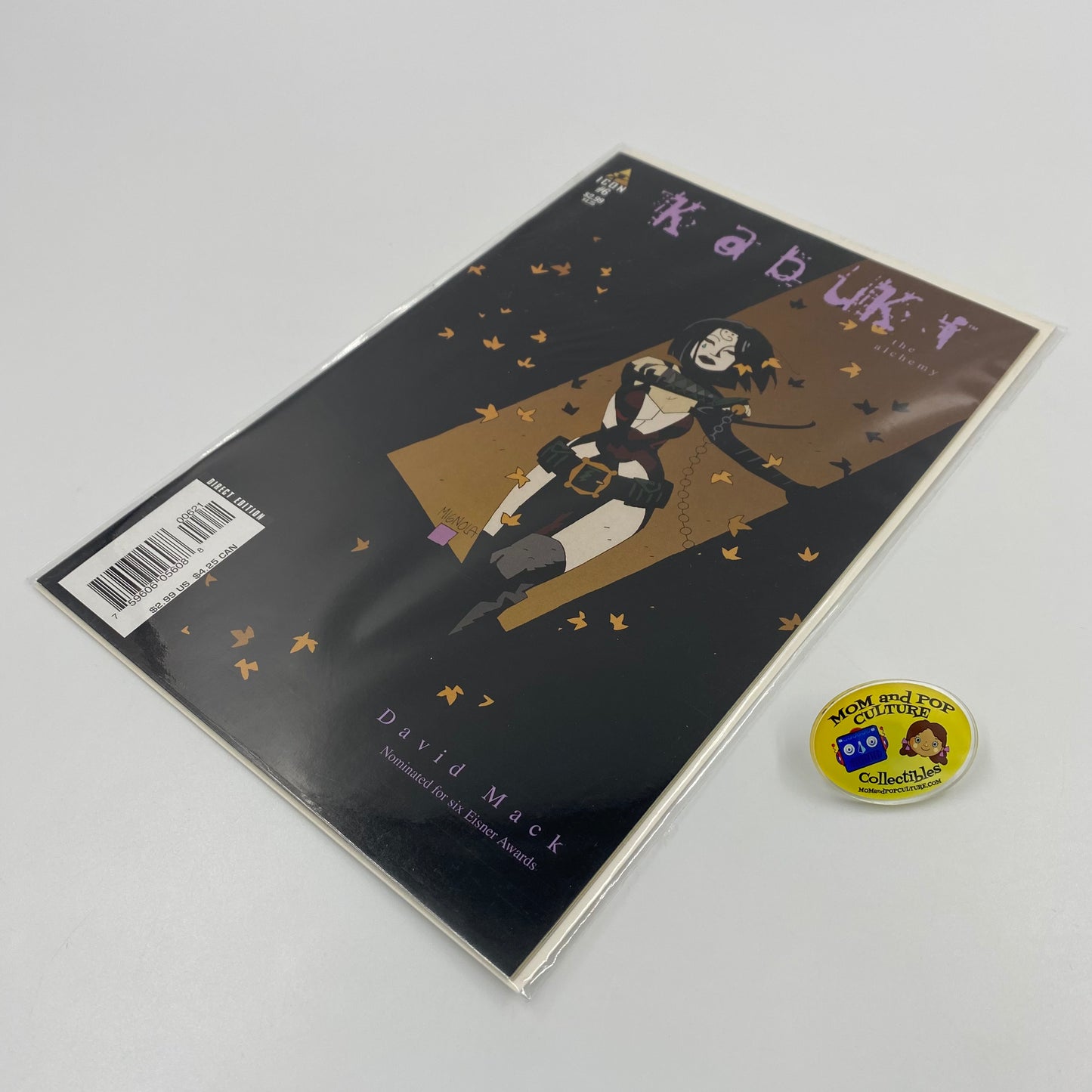 Kabuki the Alchemy #6B (2006) Marvel/Icon (VF-)