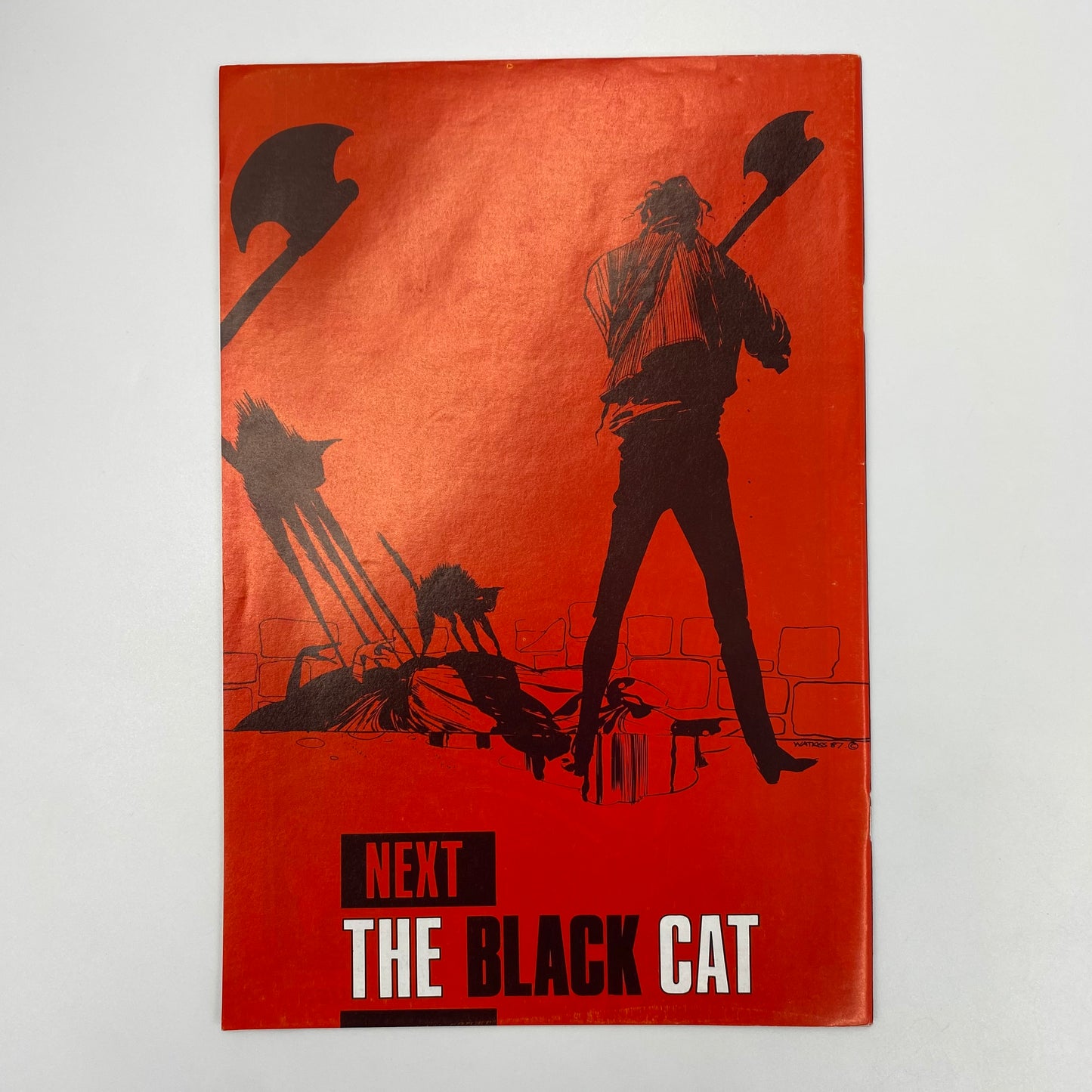 Kiss of Death #2 (1987) Acme (FN)