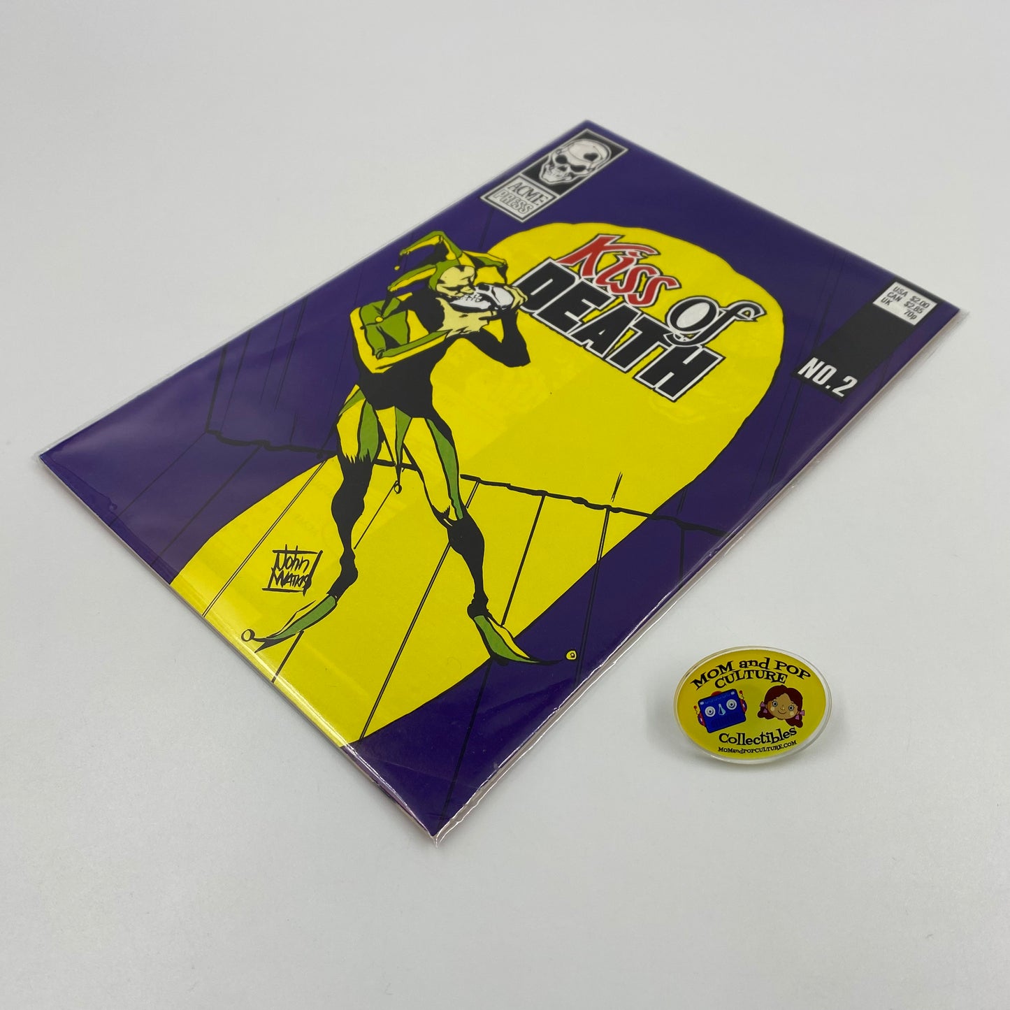 Kiss of Death #2 (1987) Acme (FN)