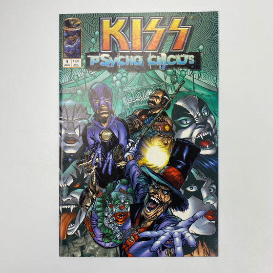 Kiss Psycho Circus #1 (1997) Image (FN+)