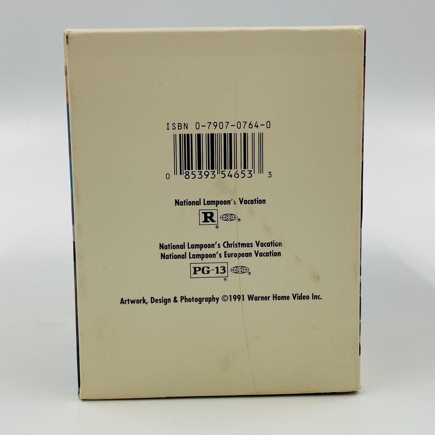 Vacation, European Vacation & Christmas Vacation VHS tape box set (1991) Warner Home Video