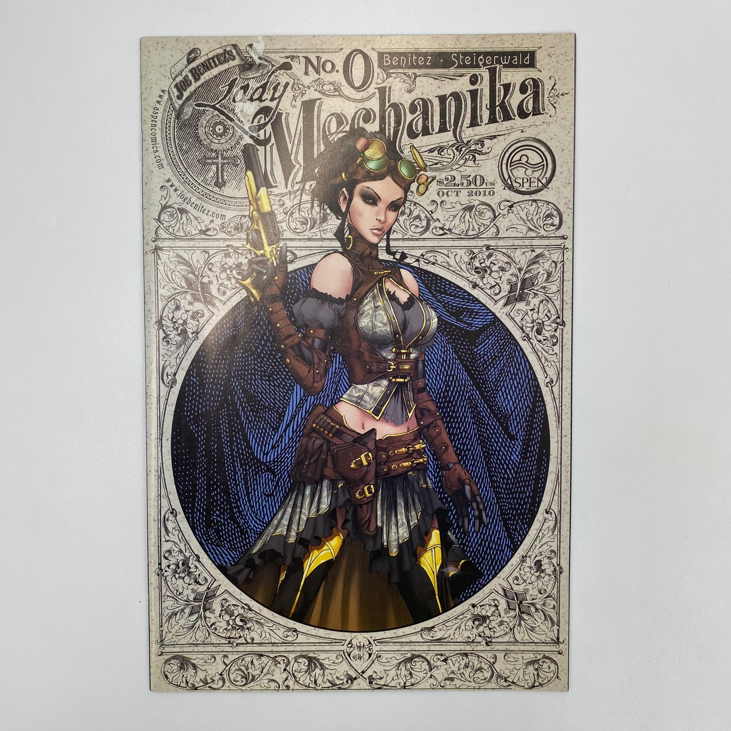 Lady Mechanika #0-5 (2010-2015) Aspen/Joe Benitez Productions (FN, VF, FN+, VF, VF+, VF-)